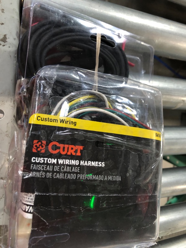 Photo 2 of Curt Manufacturing 56165 Vehicle-Side Custom 4-Pin Trailer Wiring Harness,Fits Select Toyota RAV4 ,Black
