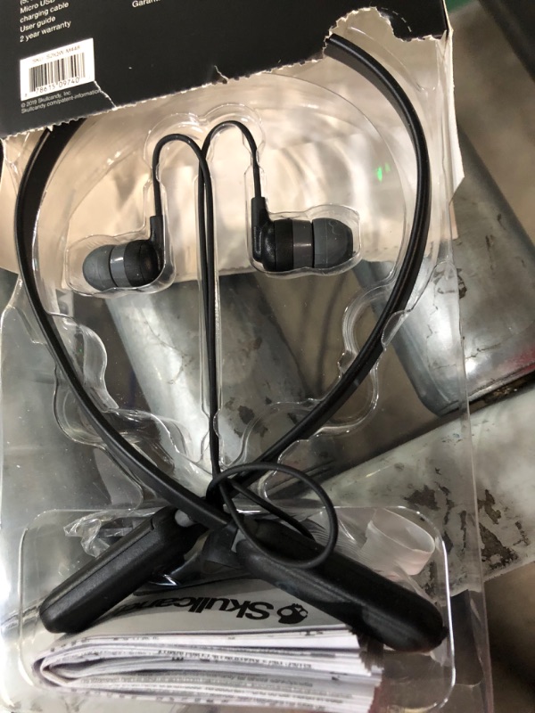 Photo 2 of Skullcandy Ink'd+ Wireless In-Ear Earbuds - Black