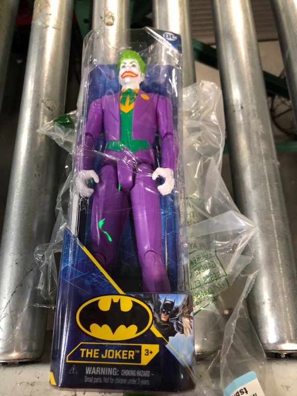 Photo 2 of BATMAN, 12-Inch THE JOKER Action Figure Toy, Kids Toys for Boys Aged 3 and up