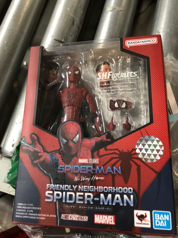 Photo 2 of Tamashi Nations - Spider-Man: No Way Home - The Friendly Neighborhood Spider-Man, Bandai Spirits S.H.Figuarts