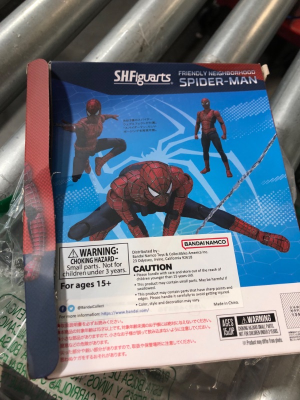 Photo 3 of Tamashi Nations - Spider-Man: No Way Home - The Friendly Neighborhood Spider-Man, Bandai Spirits S.H.Figuarts