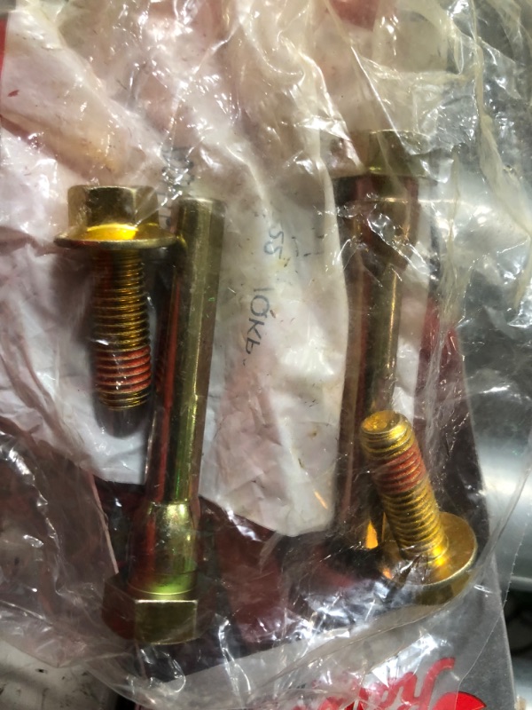 Photo 1 of Raybestos H15214 Professional Grade Disc Brake Caliper Bolt