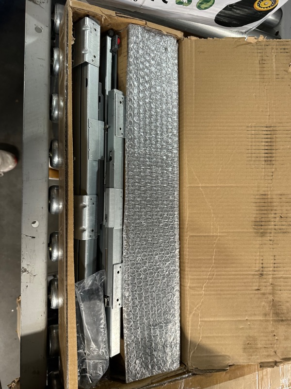 Photo 1 of 1 Pair 22 Inch Soft Closing Drawer Slides Side Mounted Heavy Duty Drawer Slides for DIY-LONTAN Tandembox Drawer System Drawer Runner for Kitchen Cabinet 3 Section Ball Bearing Drawer Glides 22 Inch Middle Drawer