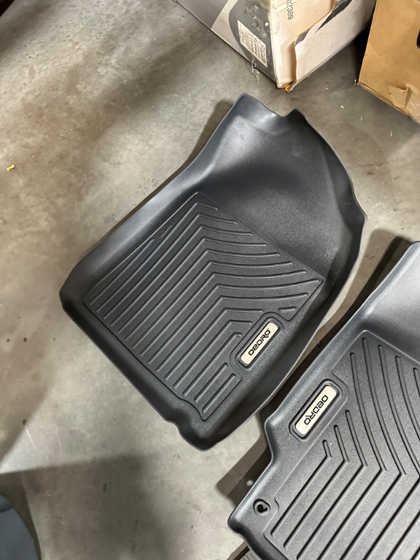 Photo 1 of OEDRO Floor Mats Compatible with 2015-2017 Toyota Camry Standard Models,  1st and 2nd Row: Front, Rear, Full Set Liners (Standard Models Only)