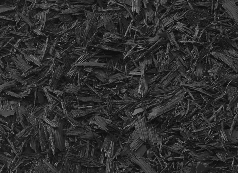 Photo 1 of Rubberific 0.8 cu ft Shredded Rubber Mulch (Black)