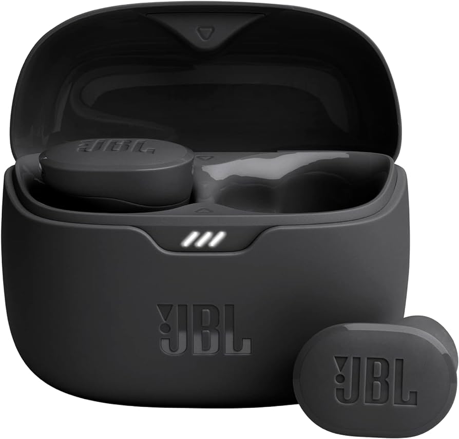 Photo 1 of JBL Tune Buds - True Wireless Noise Cancelling Earbuds (Black), Small