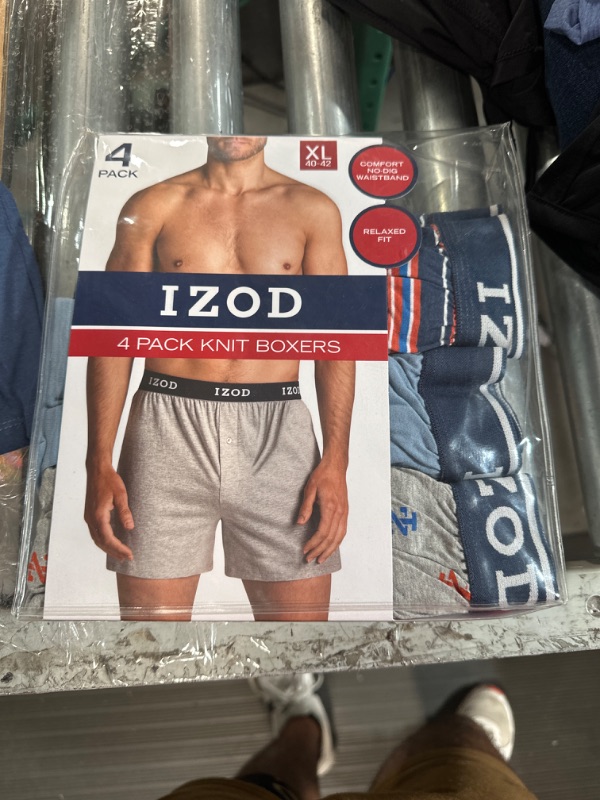 Photo 2 of izod   4 pack boxers XL