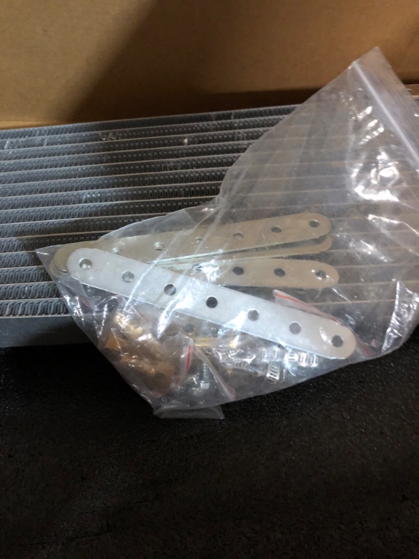 Photo 3 of A-Premium Transmission Oil Cooler Kit Compatible with Heavy Duty 40,000 GVW Max Low Pressure Drop Trans Cooler with Mounting Hardware, Towing Applications, Replaces# LPD47391, OC-4739-1