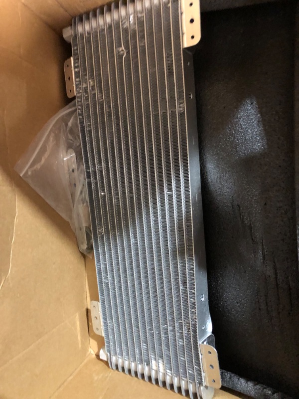 Photo 4 of A-Premium Transmission Oil Cooler Kit Compatible with Heavy Duty 40,000 GVW Max Low Pressure Drop Trans Cooler with Mounting Hardware, Towing Applications, Replaces# LPD47391, OC-4739-1