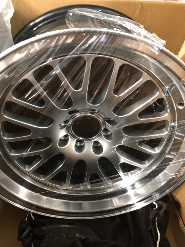 Photo 2 of XXR 531 Hyper Silver/ML Wheel with Painted (16 x 8. inches /4 x 100 mm, 20 mm Offset)