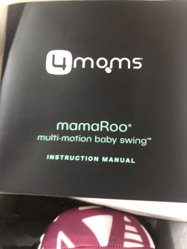 Photo 3 of 4moms MamaRoo Multi-Motion Baby Swing, Bluetooth Enabled with 5 Unique Motions