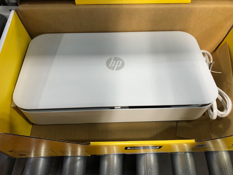 Photo 2 of HP - Tango Wireless Instant Ink Ready Inkjet Printer - Wisp Gray