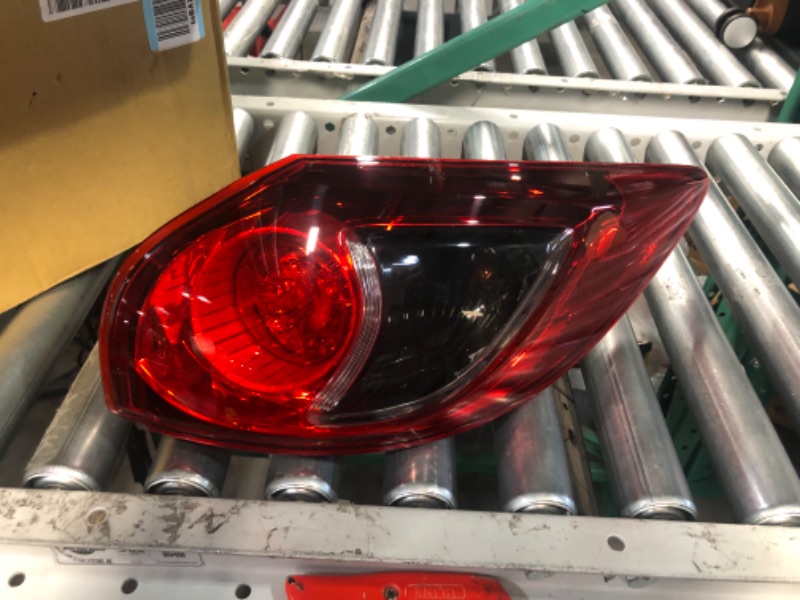 Photo 2 of TYC Right Tail Light Assembly Compatible with 2013-2016 Mazda CX-5 Passenger