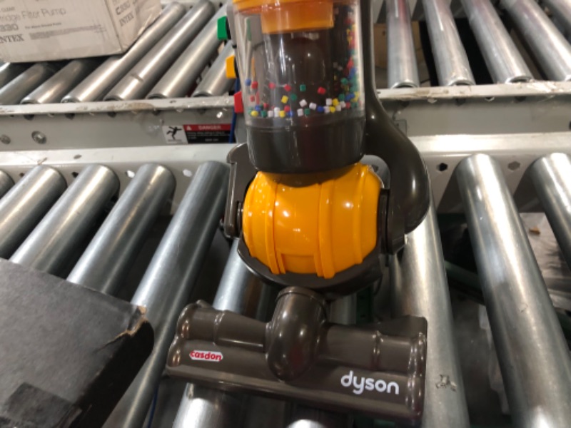 Photo 4 of Casdon Dyson Ball | Miniature Dyson Ball Replica For Children Aged 3 Grey/Yellow 24 in