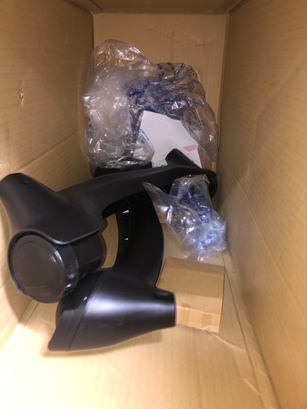 Photo 1 of Dream On Me Solid Times High Chair for Babies and Toddlers in Black 