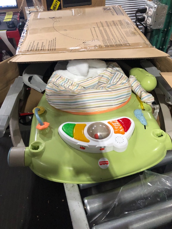 Photo 2 of Fisher-Price Jumperoo Baby Bouncer and Activity Center with Lights and Sounds