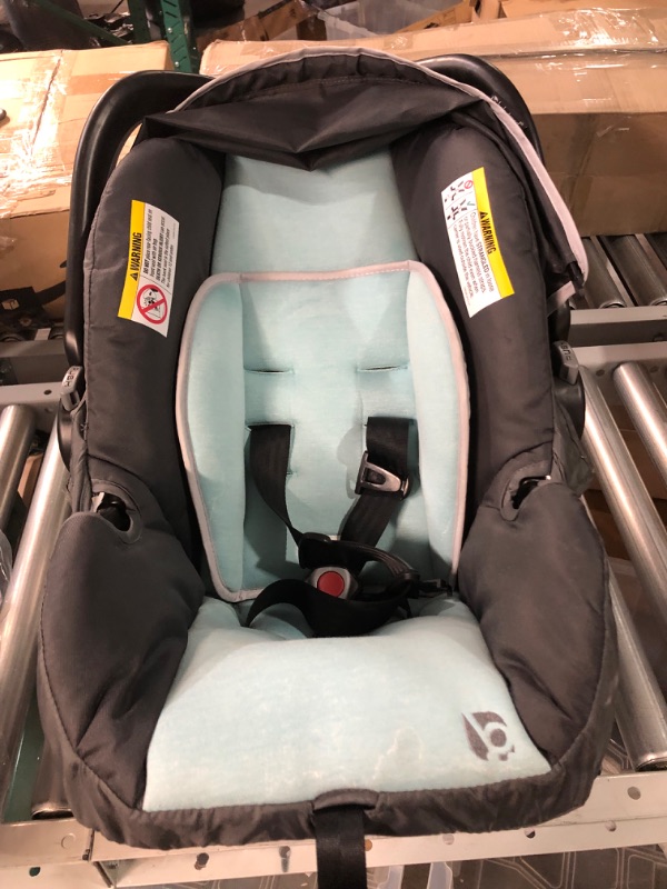 Photo 2 of Baby Trend Tango Travel System, Blue Mist