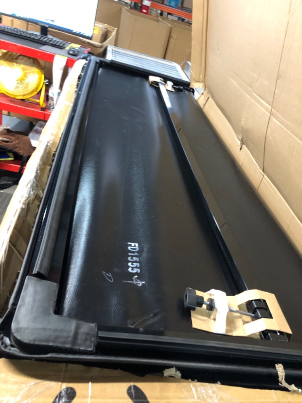 Photo 3 of CAPSER 5.8 FT Soft Tri Fold Truck Bed Tonneau Cover Fits 2019-2023 Chevy Silverado 1500/GMC Sierra 1500 69.9" 