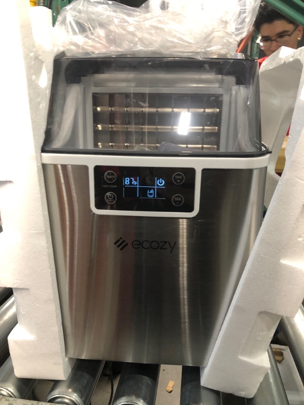 Photo 3 of **PARTS ONLY** ecozy Countertop Ice Maker