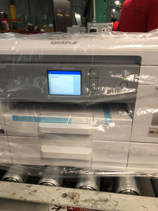 Photo 3 of Brother MFC-J4535DW INKvestment Tank All-in-One Color Inkjet Printer with NFC, Duplex and Wireless Printing Plus Up to 1-Year of Ink in-Box (Renewed Premium) Renewed MFCJ4535DW