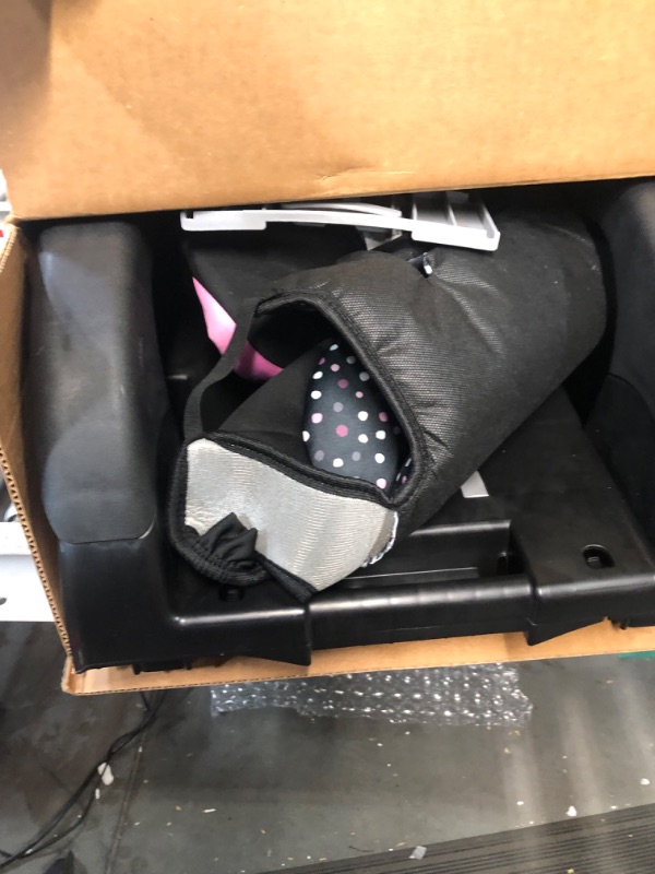 Photo 1 of Disney Baby Pronto! Belt-Positioning Booster Car Seat, Belt-Positioning Booster: 40–100 pounds, Minnie Dot Party