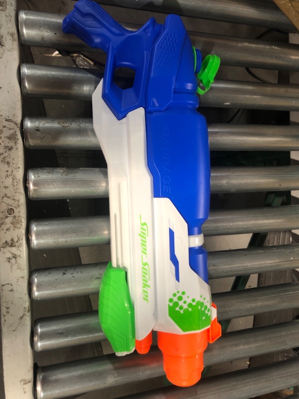 Photo 2 of *USED*
Nerf Super Soaker Barrage Soaker (Amazon Exclusive)