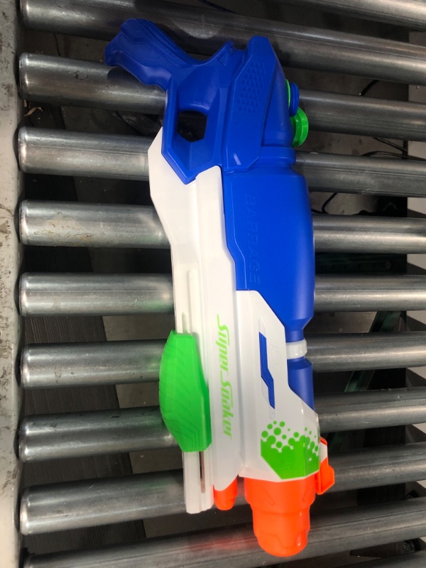 Photo 2 of *USED*
Nerf Super Soaker Barrage Soaker (Amazon Exclusive)