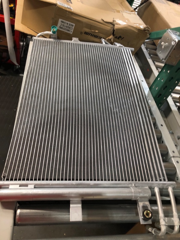 Photo 2 of A-Premium Air Conditioning A/C Condenser Compatible with Ford Explorer 2011-2019 V6 3.5L, Replace# BB5Z19712A