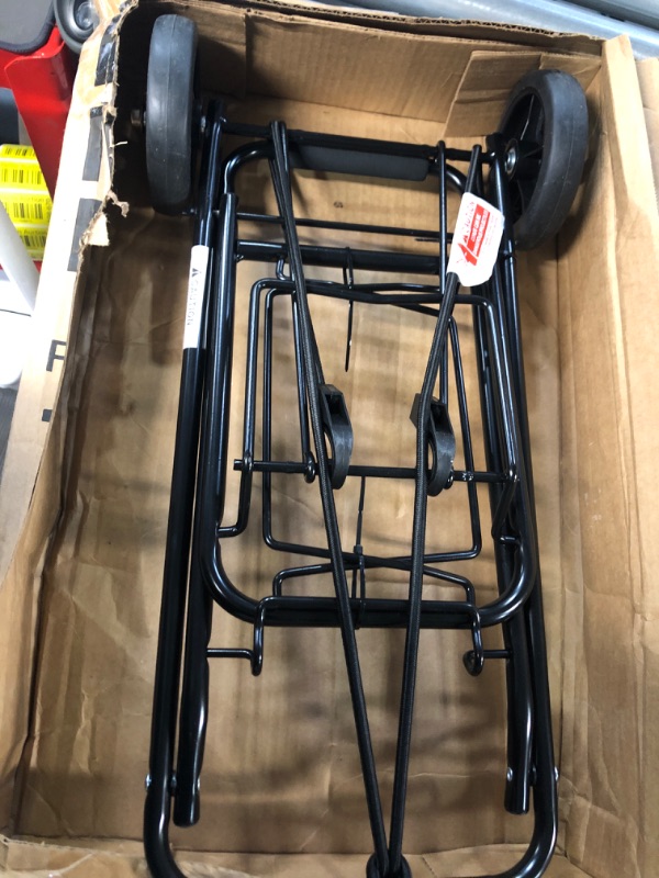 Photo 3 of Conair Luggage Cart by Travel Smart, Portable Dolly Cart, Hand Truck Dolly for Moving, Travel, & Shopping Use Regular