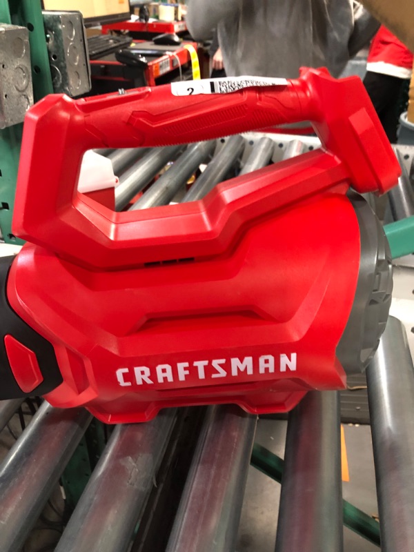 Photo 2 of CRAFTSMAN CMEBL710 9 Amp Corded Axial Blower