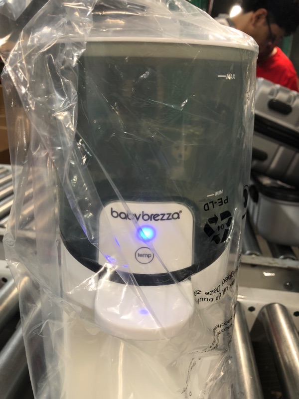 Photo 1 of Baby Brezza Baby Bottle Sterilizer and Dryer Machine – Electric Steam Sterilization - Universal Fit - Pacifiers, Glass, Plastic,