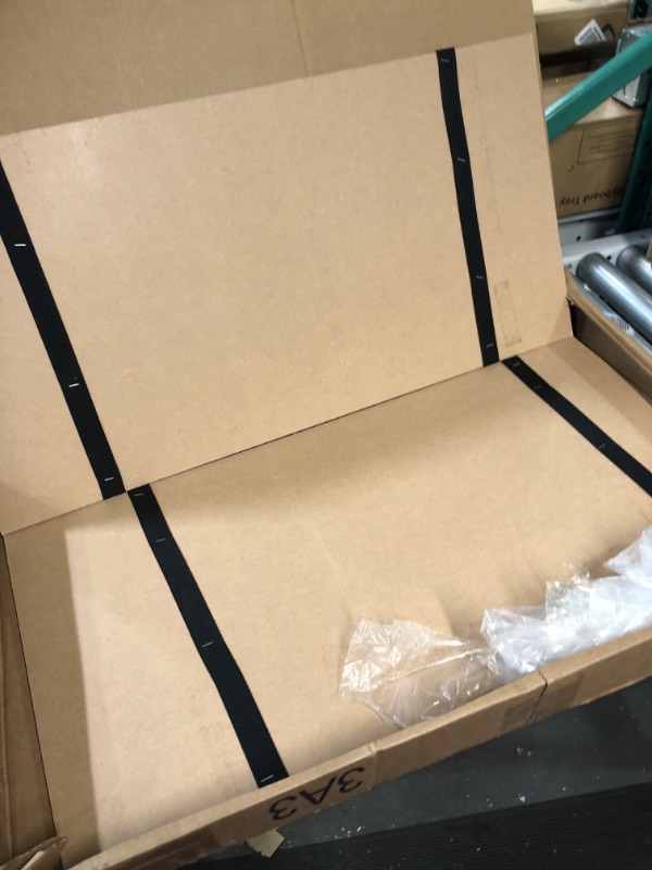 Photo 1 of Imperius Foldable Box Spring, Bunkie Board, Bed Support Slats, Bed Boards for Under Mattress, Twin (Twin- (60x30)) Twin- (60x30")