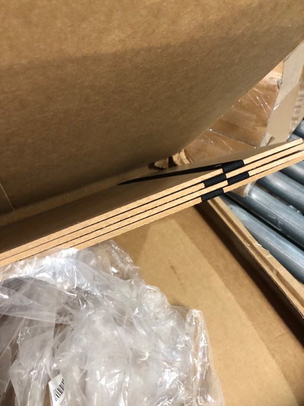 Photo 1 of Imperius Foldable Box Spring, Bunkie Board, Bed Support Slats, Bed Boards for Under Mattress, Twin (Twin- (60x30)) Twin- (60x30")