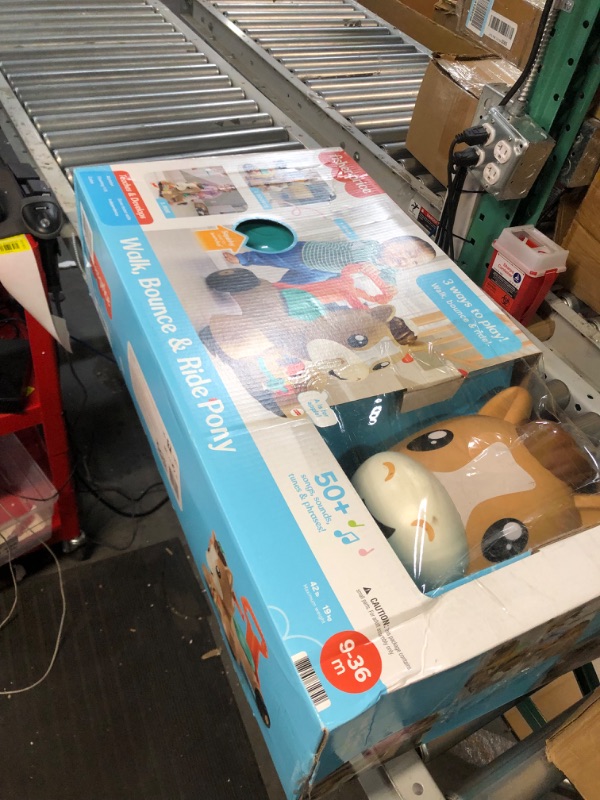 Photo 1 of ***MISSING HARDWARE***
Fisher-Price Baby Walker Learning Toy