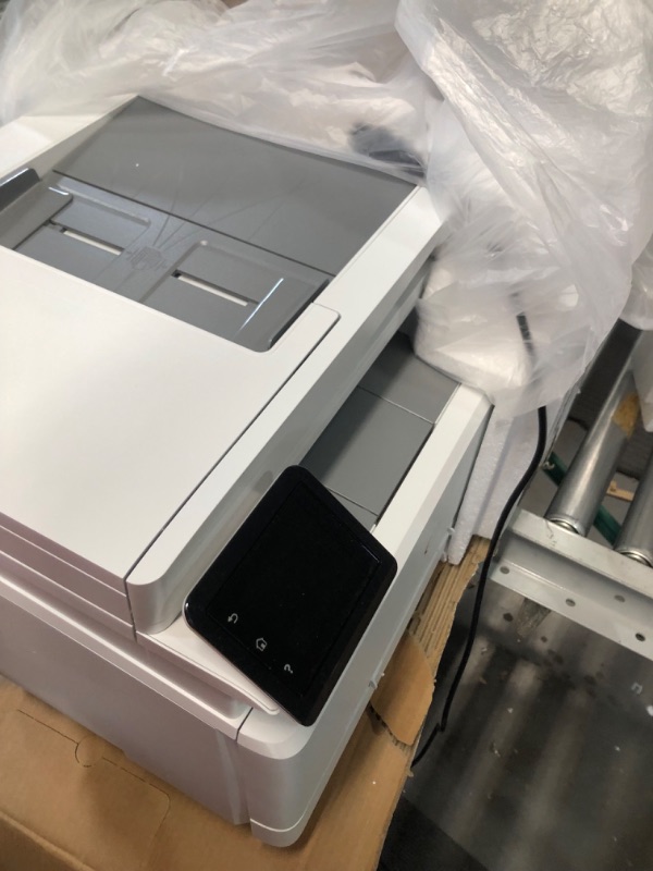 Photo 5 of *PARTS ONLY SEE NOTES*HP Laserjet Pro MFP M283cdw All-in-One Wireless Color Laser Printer, White 