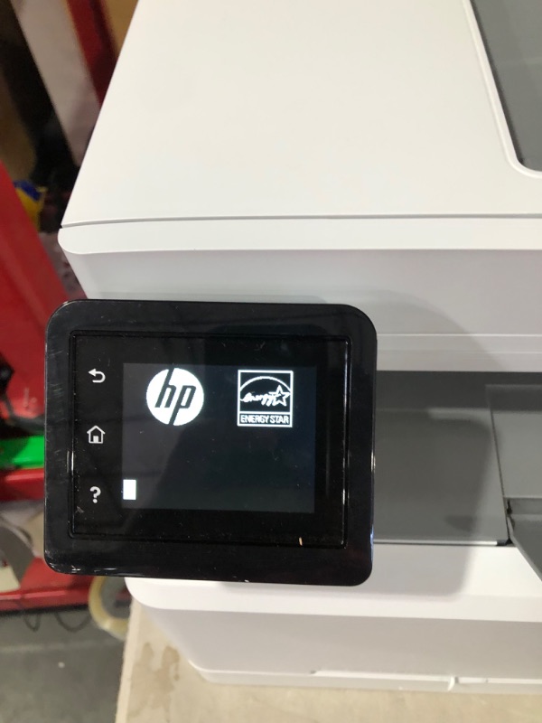 Photo 3 of HP Laserjet Pro MFP M283cdw All-in-One Wireless Color Laser Printer, White - Print Scan Copy Fax - 22 ppm