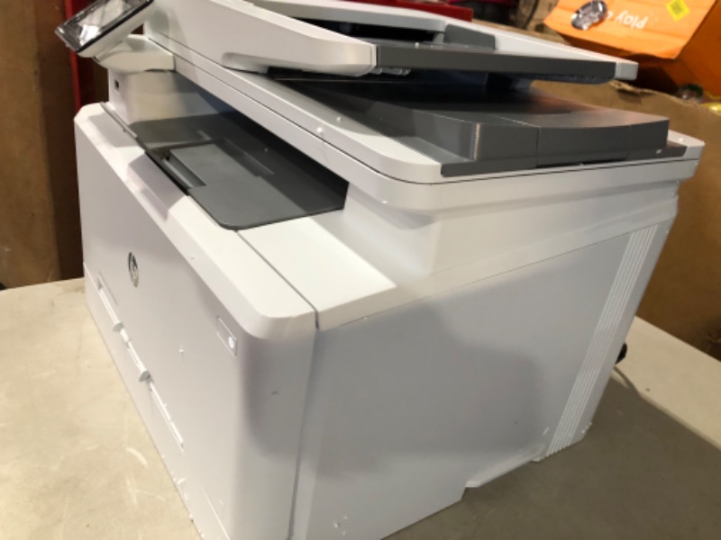 Photo 4 of *PARTS ONLY SEE NOTES*HP Laserjet Pro MFP M283cdw All-in-One Wireless Color Laser Printer, White 