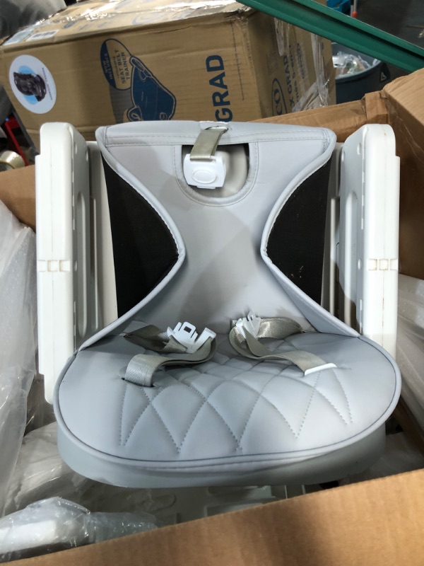 Photo 4 of *USED* 3 in 1 Baby High Chair, Bellababy Adjustable Convertible Baby High Chairs for Babies and Toddlers, Compact/Light Weight/Portable/Easy to Clean