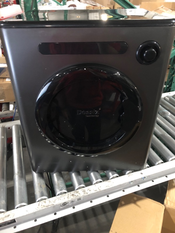 Photo 2 of * item used * damaged * sold for parts only*
Dessiz Digital Control Compact Laundry Dryer 