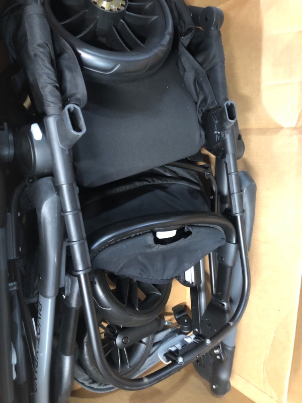 Photo 2 of Evenflo Pivot Xpand Modular Stroller (Sabino Gray)