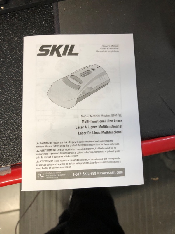 Photo 1 of Skil 8101-SL Multi-functional Line Laser