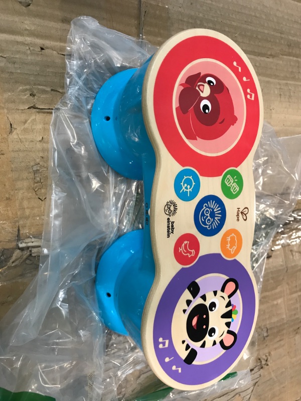 Photo 2 of Baby Einstein Upbeat Tunes Magic Touch Wooden Drum