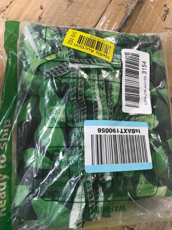 Photo 1 of Msocio 7x5ft Durable Polyester Fabric Spring Greenery Leaves Grass 
