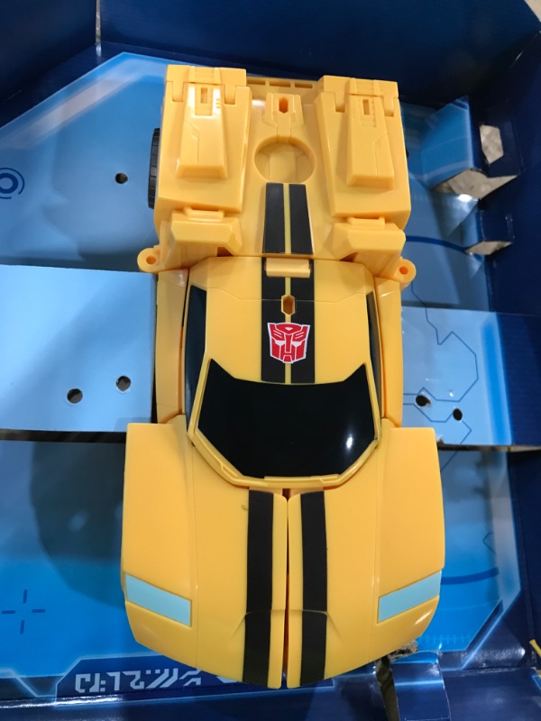 Photo 2 of Transformers Toys EarthSpark Spin Changer Bumblebee 8-Inch Action