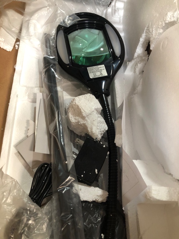 Photo 1 of [FOR PARTS]
Brightech LightView PRO Magnifying Desk Lamp, 2.25x Light Magnifier