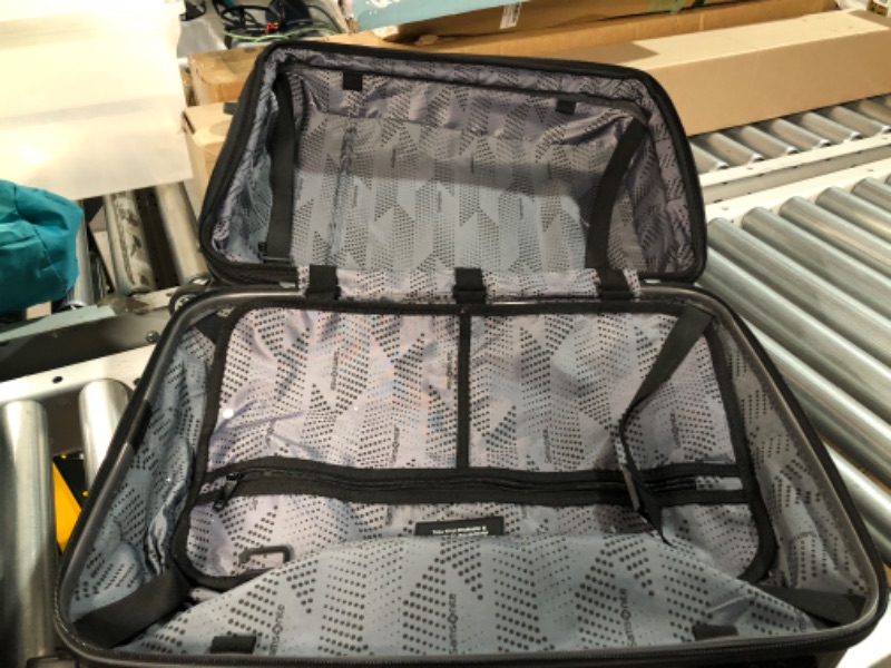 Photo 2 of ( MINOR SCRATCHES) - STOCK PHOTO FOR SAMPLE ONLY - Samsonite Saire LTE Softside Expandable Luggage with Spinners, Black, 2PC SET (Carry-on/Medium) 