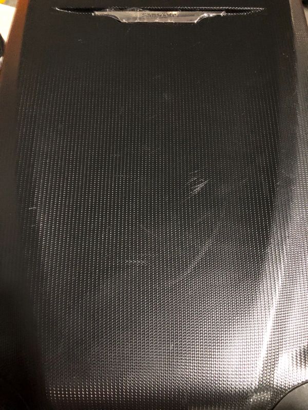 Photo 7 of ***SCRATCHES - SEE PICTURES***
Samsonite Winfield 3 DLX Hardside Expandable Luggage with Spinners, Black, 2-Piece Set (20/25 Inches)