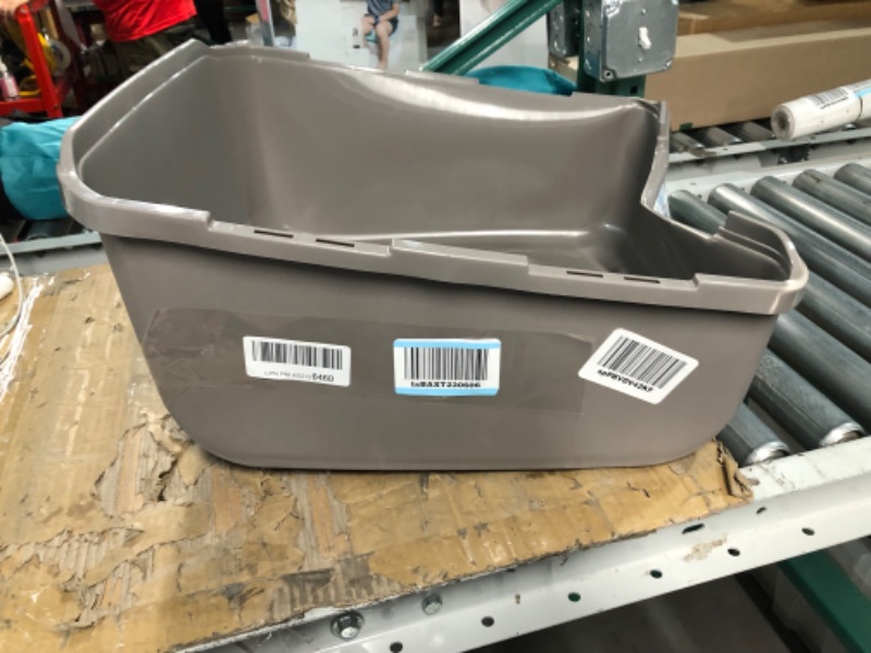 Photo 4 of (MISSING HOOD) - Catit Litter Box, Jumbo, Gray