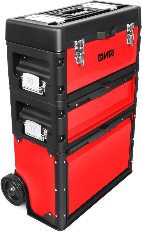 Photo 1 of (STOCK PHOTO FOR SAMPLE ONLY ) - ?MOTORING TOOL BOX - STORAGES - RED/BLACK