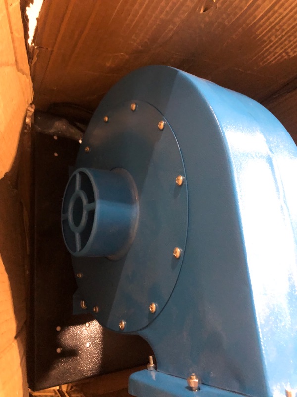 Photo 4 of **FOR PARTS OR REPAIR**
Mophorn 1HP Dust Collector, 537 CFM Wheeled Jet Dust Collection, Potable 15-Gallon Bag Dust Collector, 30 Micron Bag Filtration Dust Collector, Dust Collector Central Machinery System